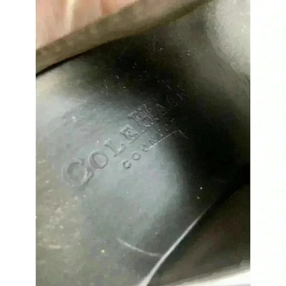 Cole Haan Womens D11008 Brown Leather Slide Sandals Comfort Slip on Size 6 1/2B - Picture 8 of 8